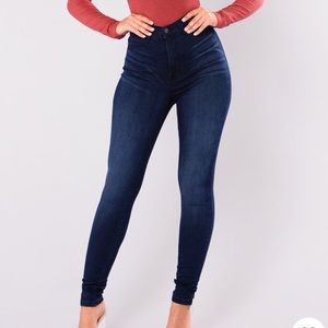 Lucie High Waist Fashion Nova